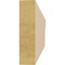 Ekena Millwork 2in. W x 8in. H x 32in. L New Brighton Woodgrain TimberThane Rafter Tail, Primed Tan RFTUR02X08X32NEBRCPR - alternate 5